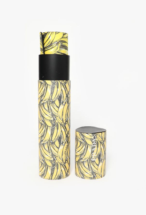 Prada S/S 2011 Banana Print Yoga Mat - 1