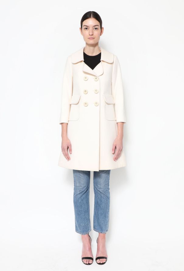 Chloé 2017 Double-Breasted Peacoat - 1