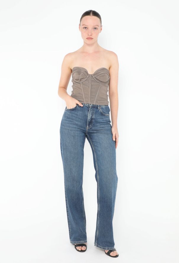 Alaïa 1990 Bustier Corset Top - 3 Alaïa 1990 Bustier Corset Top - 3