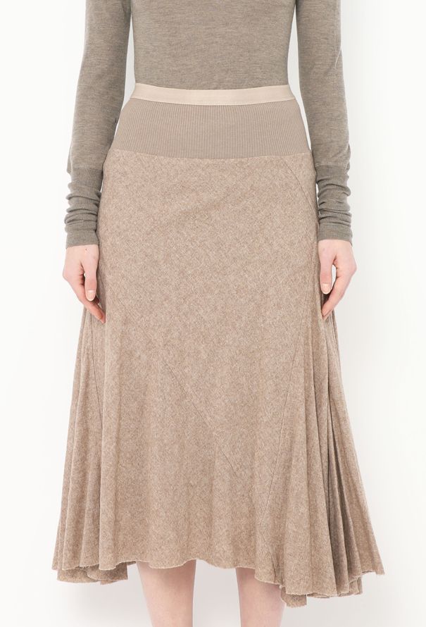 Rick Owens F/W 2004 'Queen' Knit Skirt - 4 Rick Owens F/W 2004 'Queen' Knit Skirt - 4