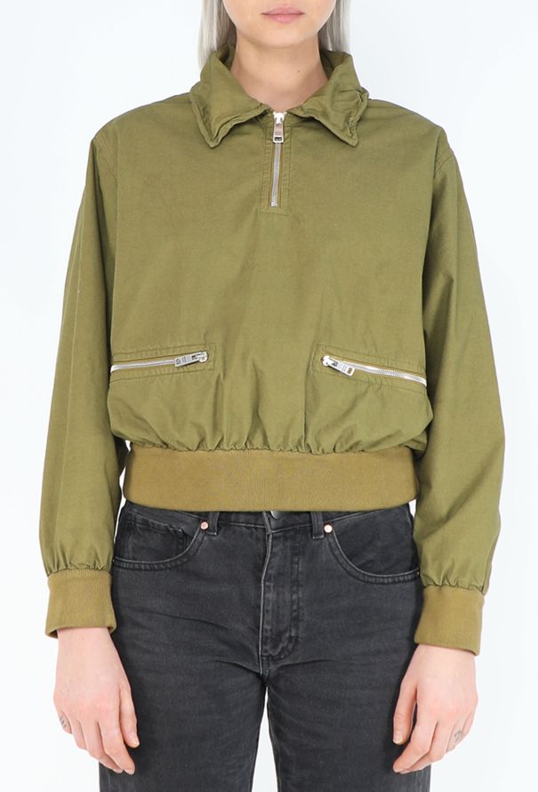 Prada S/S 2025 Collared Bomber Jacket - 3