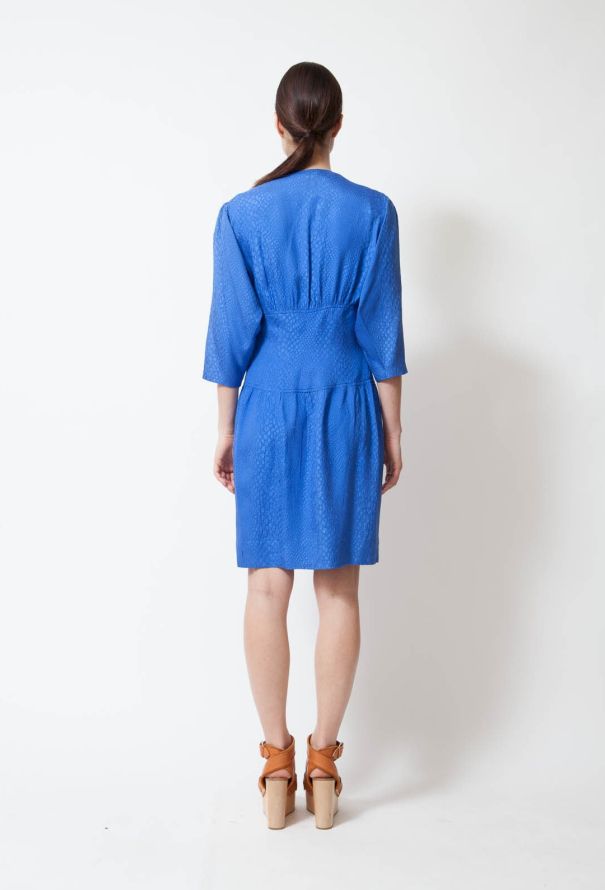 Yves klein blue dress store