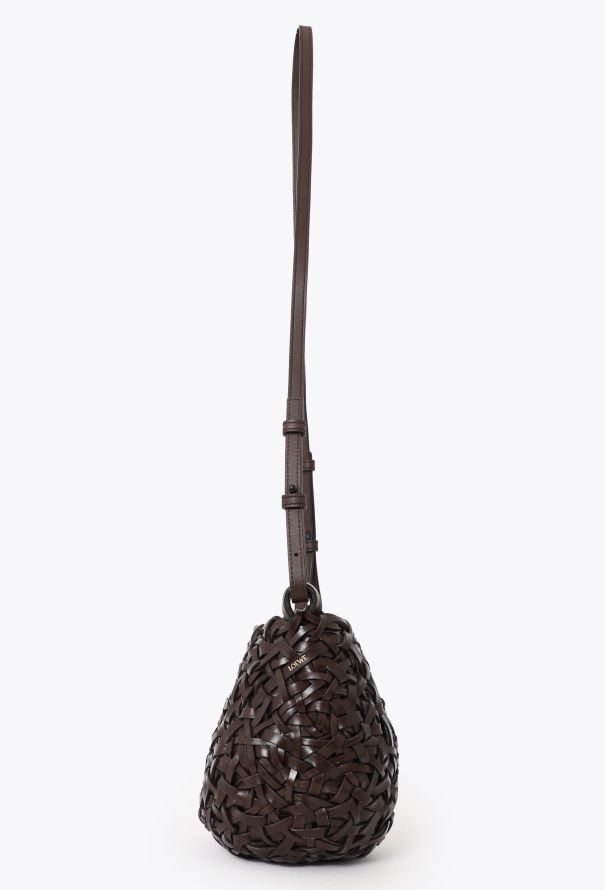 Loewe F/W 2023 Small Nest Basket Bag - 3