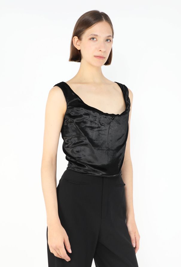 Vivienne Westwood 'Café Society' Velvet Corset, S/S 1994 - 5