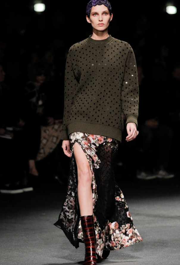 Givenchy Sequin Embellished Pullover Knit, F/W 2013 - 2