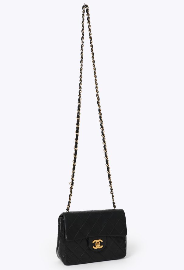 Chanel Vintage Mini Square Timeless Bag - 3