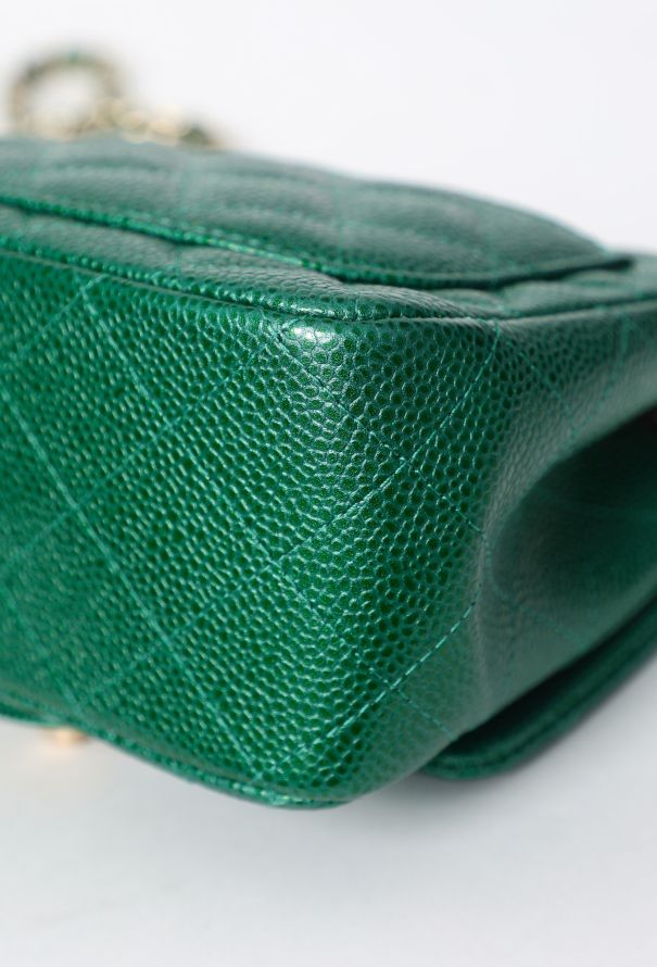 Chanel Mini Caviar Timeless Flap Bag - 7