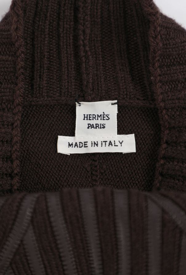 Hermès 2025 Ribbed Bodycon Dress - 6