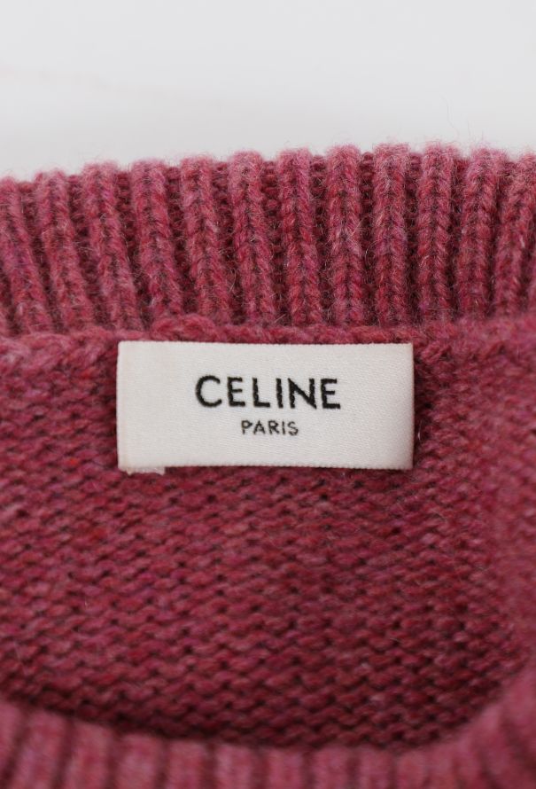 Céline Cropped Cashmere Turtleneck Sweater - 5