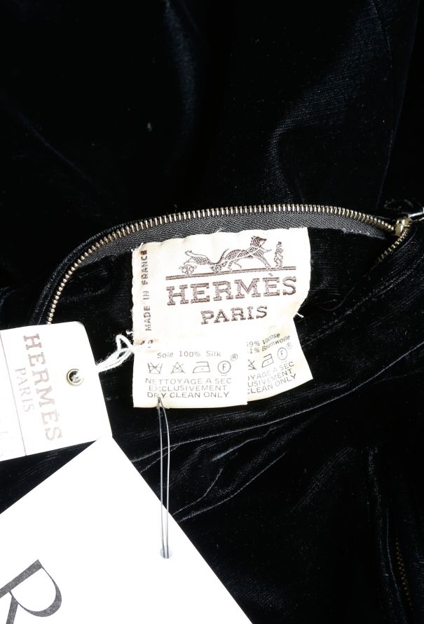 Hermès COLLECTOR '80s Silk & Velvet Reversible Jacket - 9 Hermès COLLECTOR '80s Silk & Velvet Reversible Jacket - 9
