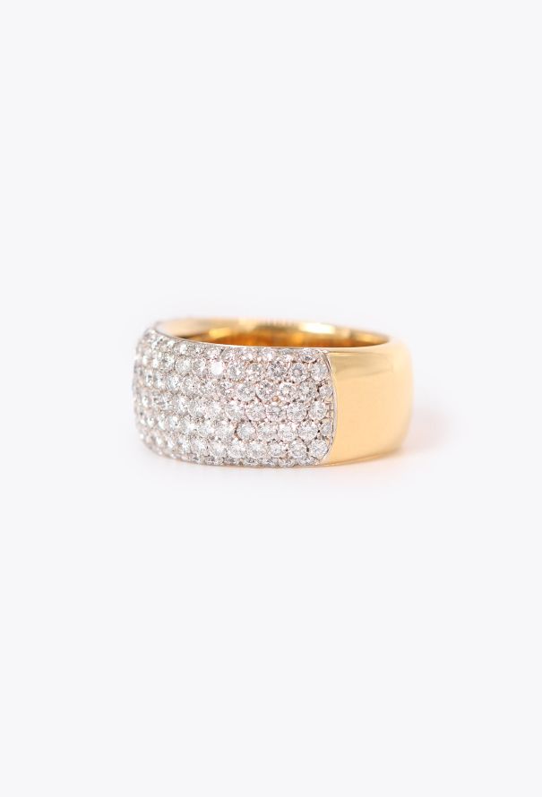 Modern Fine Jewelry H Stern 18k Yellow Gold & 1.93 Carats Diamond Ring - 3 Modern Fine Jewelry H Stern 18k Yellow Gold & 1.93 Carats Diamond Ring - 3