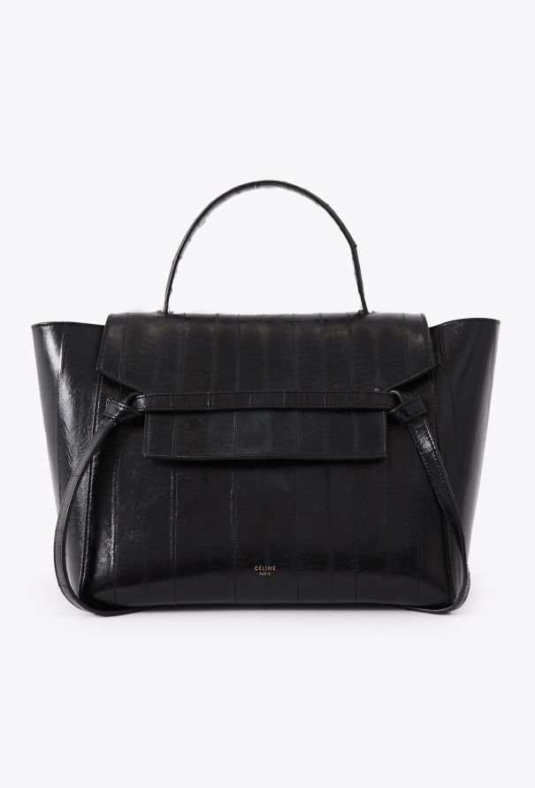 Céline Black Eel Belt Bag - 1