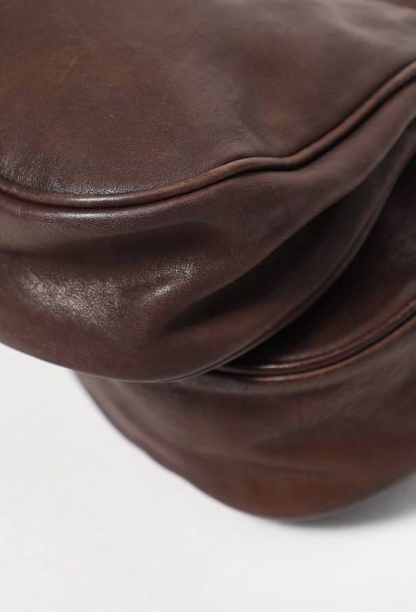 Dior S/S 2006 Brown Gaucho Double Saddle Bag - 9 Dior S/S 2006 Brown Gaucho Double Saddle Bag - 9