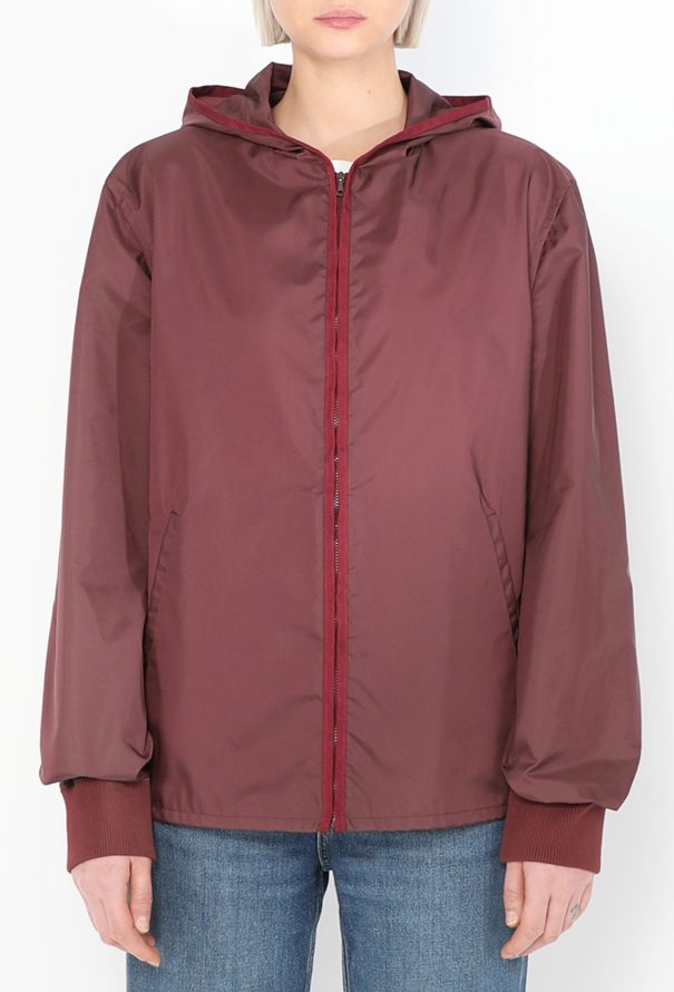 Miu Miu Early 2000s Hooded Track Jacket - 1