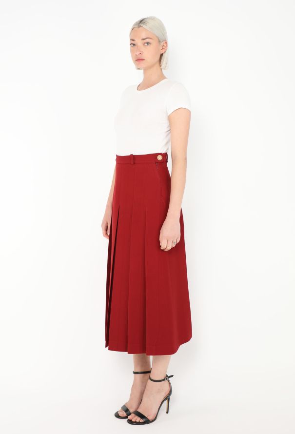 Gucci Pre-Fall 2018 Pleated Skirt - 3