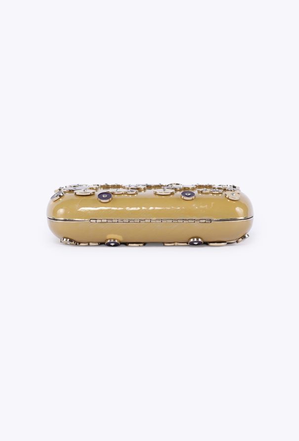 Saint Laurent Tom Ford Enamel Clutch 2003 - 6