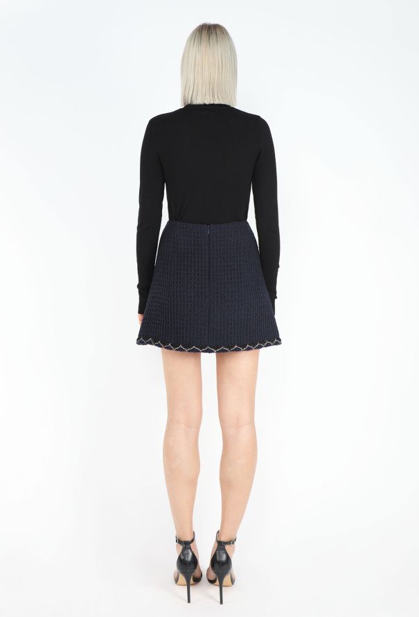 Chanel 2015 Paris-Salzburg Tweed Skirt - 5