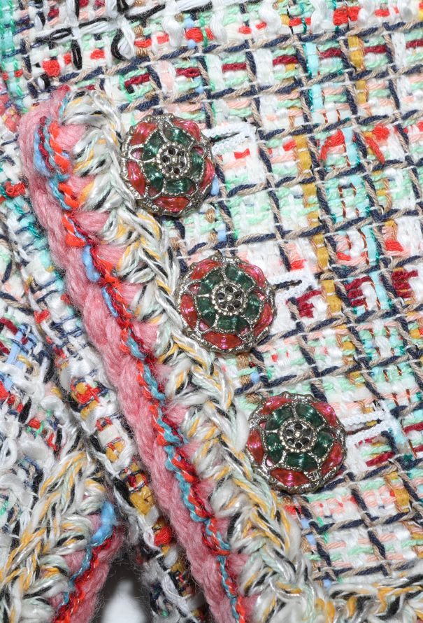 Chanel Resort 2017 Fluted Tweed Ensemble - 11