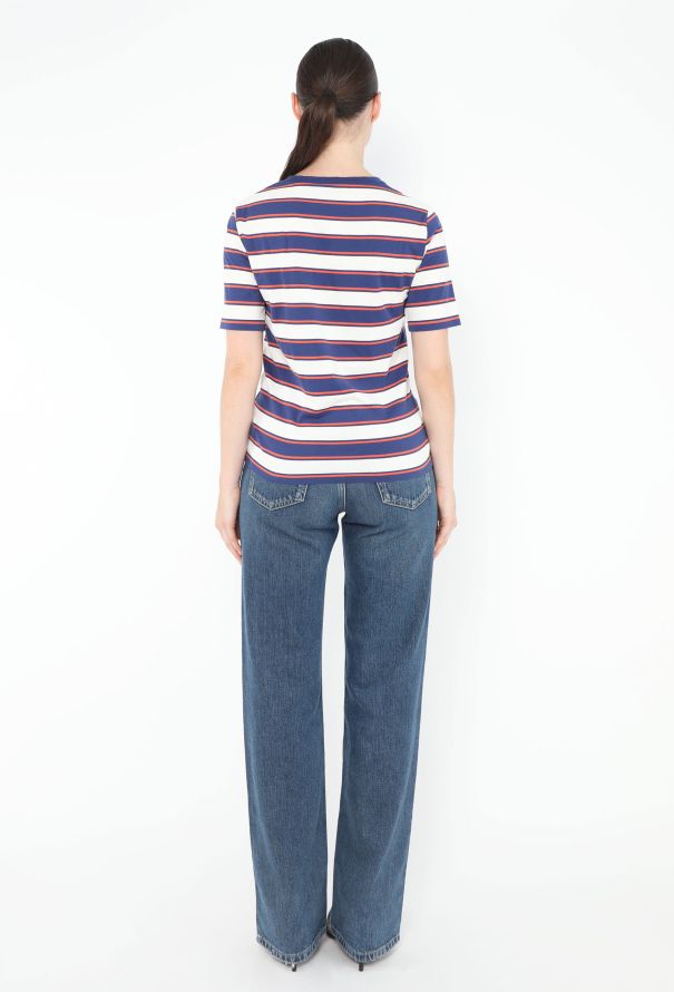 Miu Miu S/S 2024 Striped T-Shirt - 4
