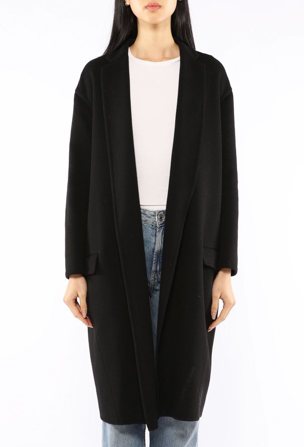 Céline Double Face Cashmere Cocoon Coat - 3