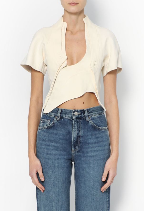 Crop on sale top balenciaga