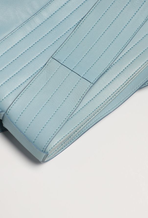 Loewe S/S 2015 Leather Patchwork Ensemble - 16 Loewe S/S 2015 Leather Patchwork Ensemble - 16