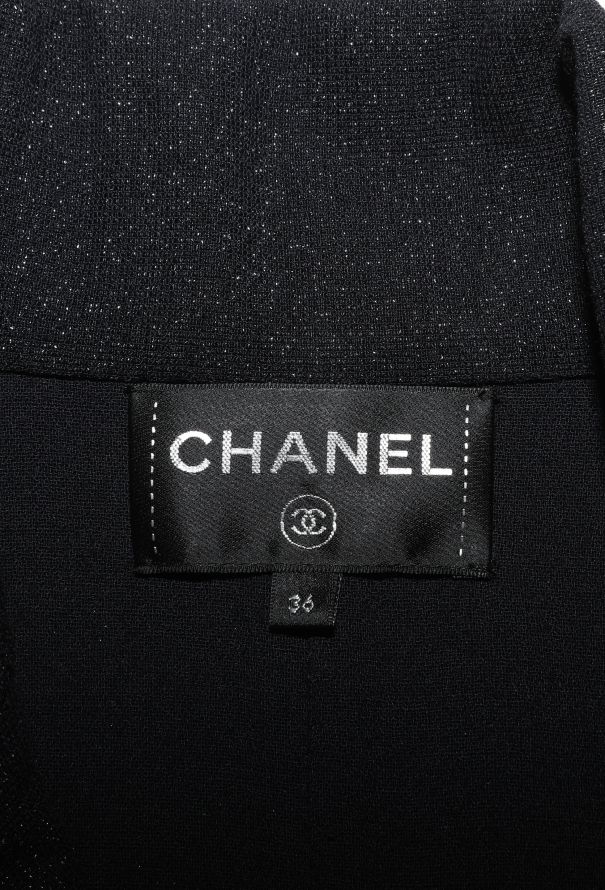 Chanel Resort 2019 Iridescent Tailored Dress - 6