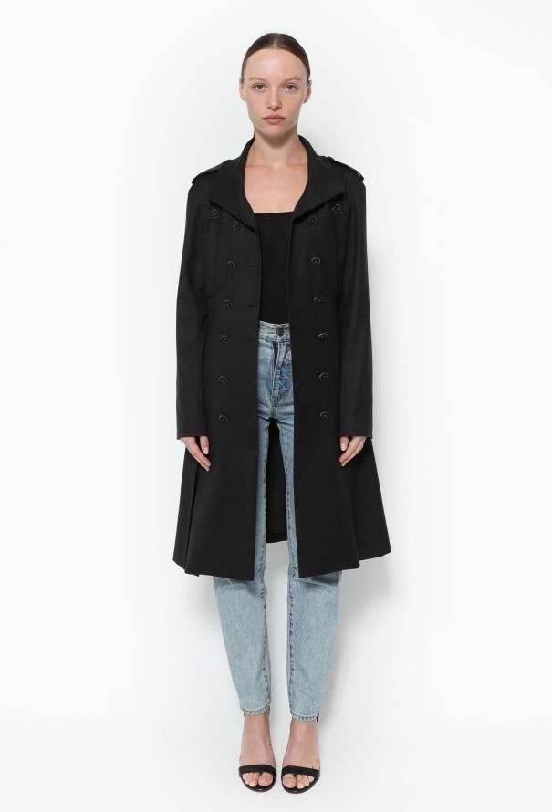Chanel Double-Breasted Trench Dress - 3 Chanel Double-Breasted Trench Dress - 3