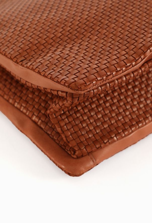 The Row Brown Jules Shoulder Bag - 8
