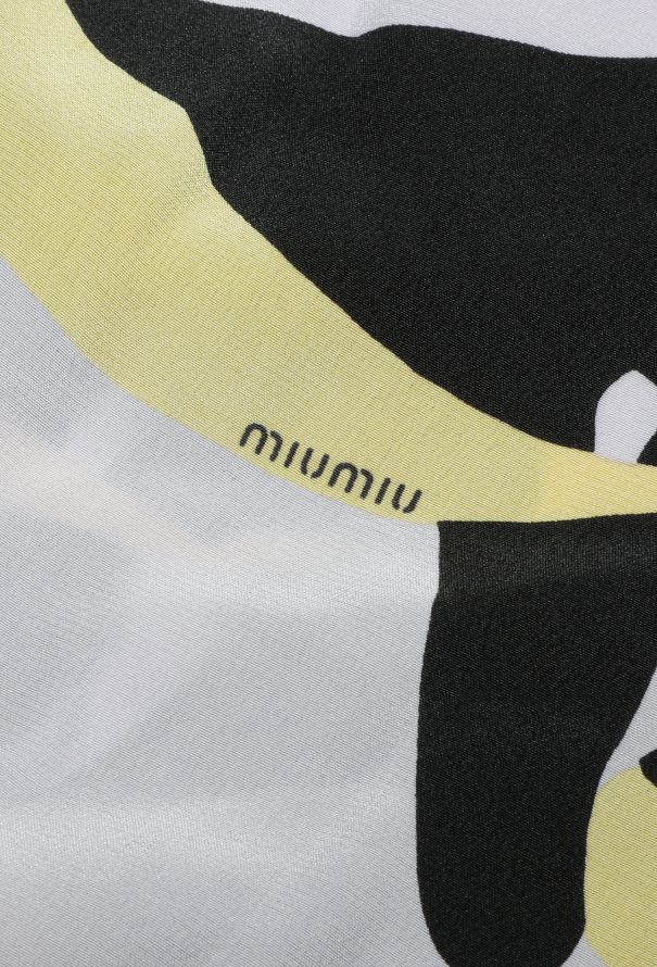 Miu Miu Floral Cut-Out Dress - 6