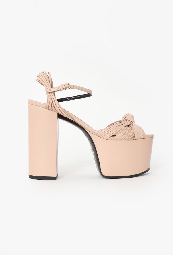 Gucci Resort 2020 Crawford Platforms - 1