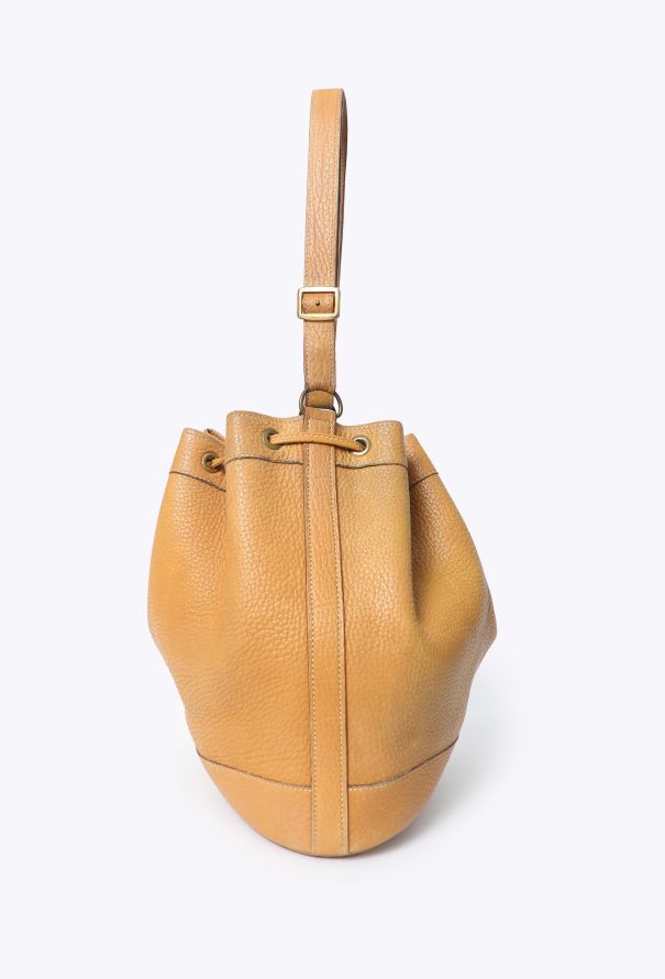 Hermès Vintage Biscuit Taurillon Clémence Market Bag - 3