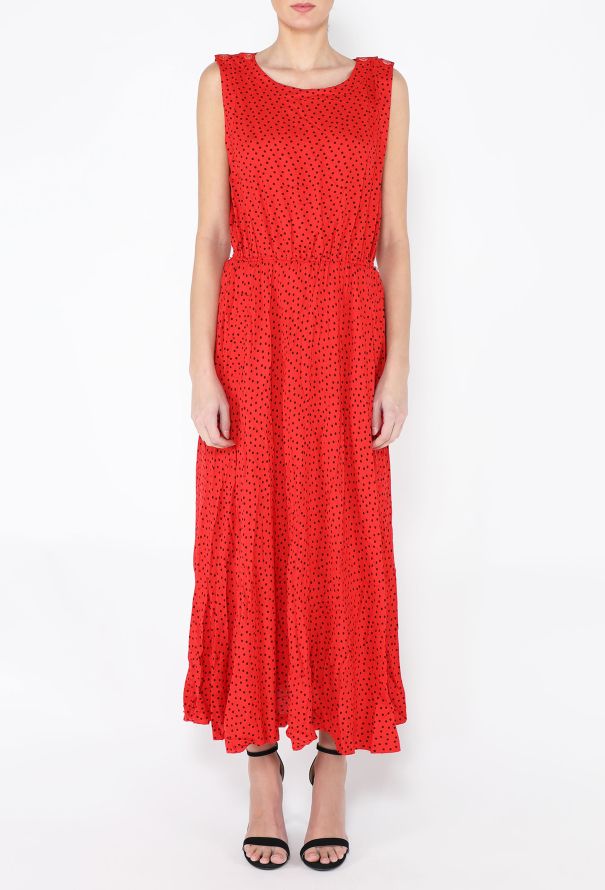 Guy Laroche '70s Spotted Day Dress - 4