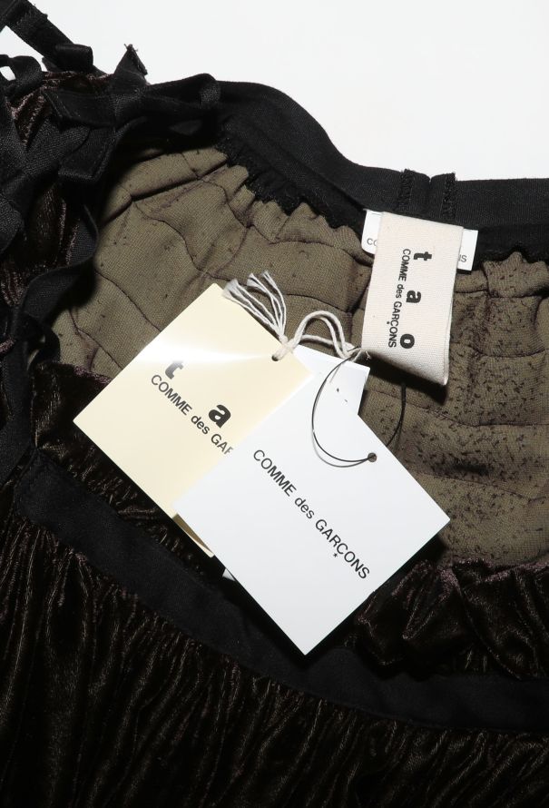 Comme des Garçons Tao Velvet Tapestry Dress, F/W 2009 - 6