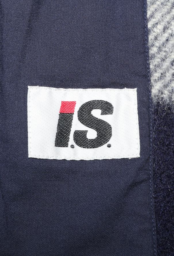 Issey Miyake Vintage Plaid Wool Jacket - 6