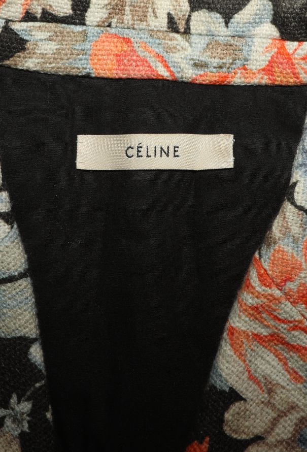 Céline Resort 2012 Floral Piqué Blazer - 7 Céline Resort 2012 Floral Piqué Blazer - 7