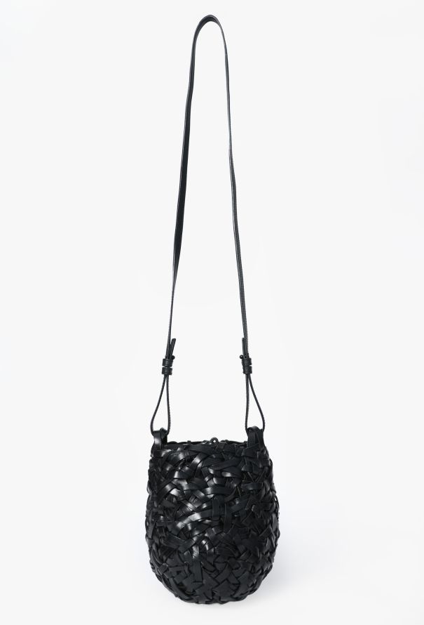Loewe F/W 2023 Small Nest Basket Bag - 5