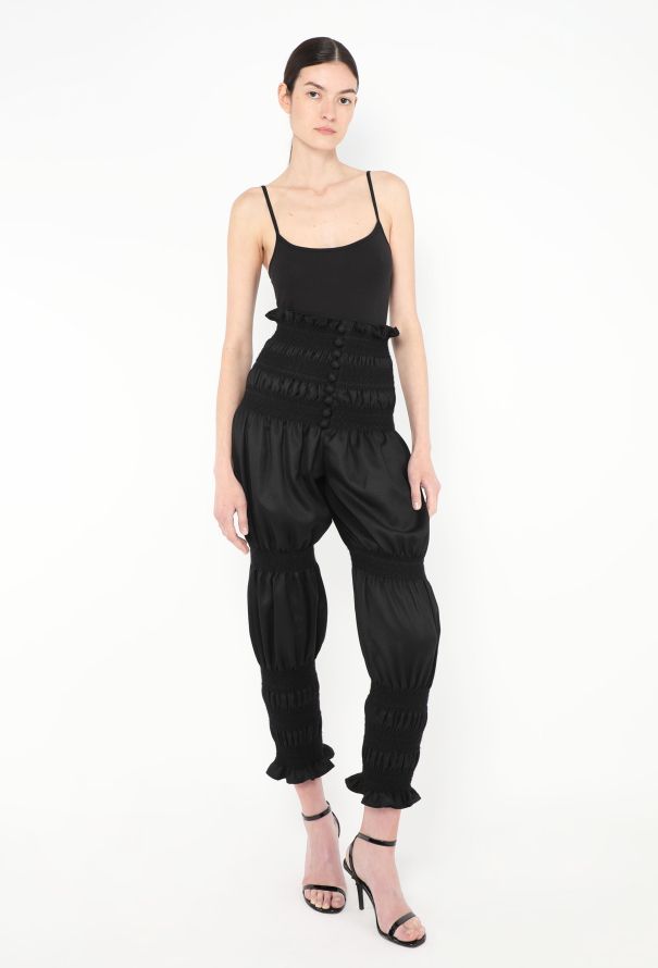 Comme des Garçons 2009 Tao Ruffled Harem Pants - 1