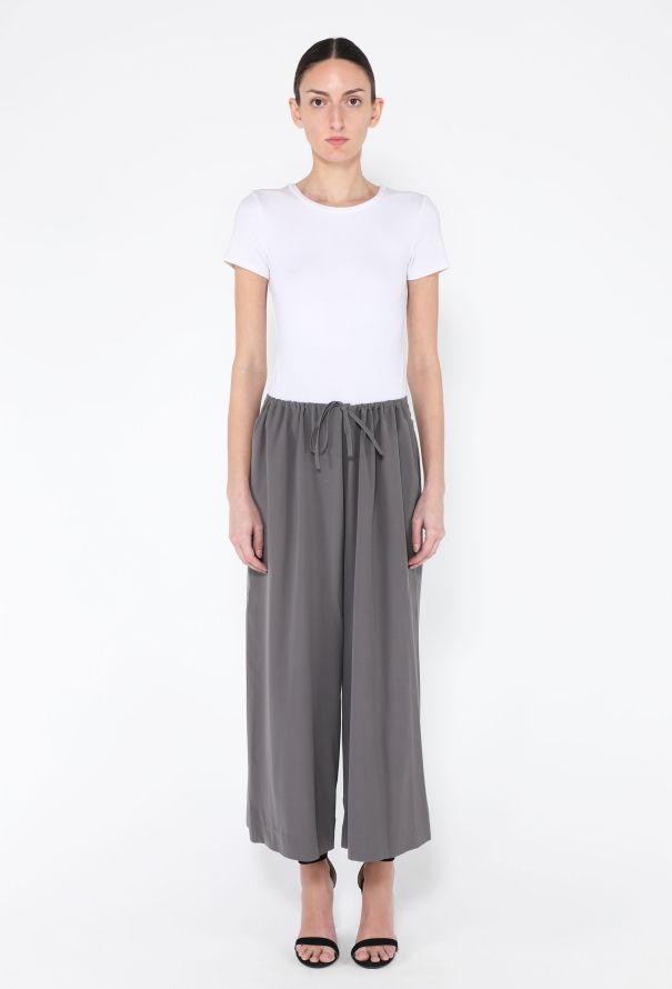 The Row 2023 Wool Crêpe Barrie Pants - 2
