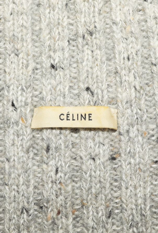 Céline 2014 Ribbed Turtleneck Sweater - 5 Céline 2014 Ribbed Turtleneck Sweater - 5