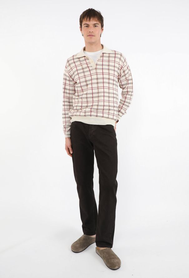 The Row 2024 Balthus Llama Polo Sweater - 2