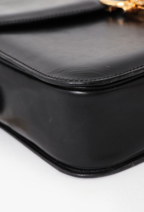 Céline Vintage Calèche Top Handle Bag - 9 Céline Vintage Calèche Top Handle Bag - 9