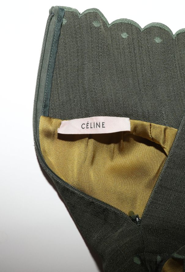 Céline Pre-Fall 2016 Silk Smock Dress - 6