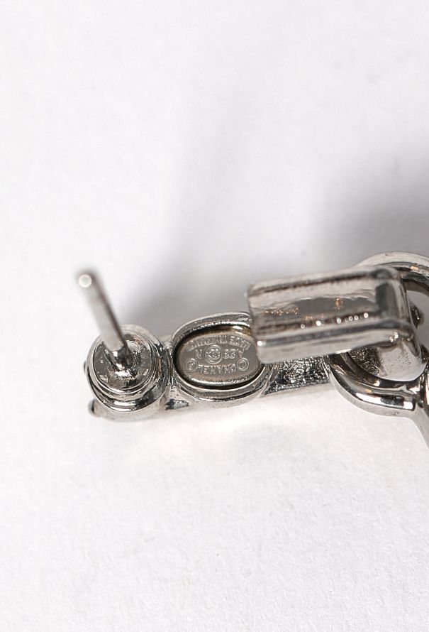 Chanel 2023 Timeless Sac 'CC' Earrings - 3