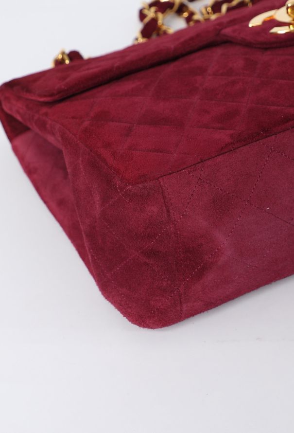 Chanel '90s Suede Maxi Timeless Bag - 10 Chanel '90s Suede Maxi Timeless Bag - 10