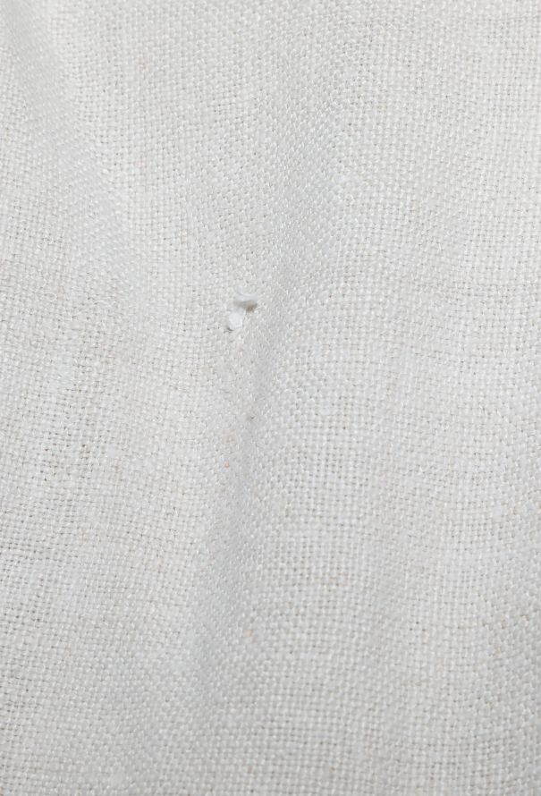 Embroidered Plunging Linen Kaftan - 5 Embroidered Plunging Linen Kaftan - 5