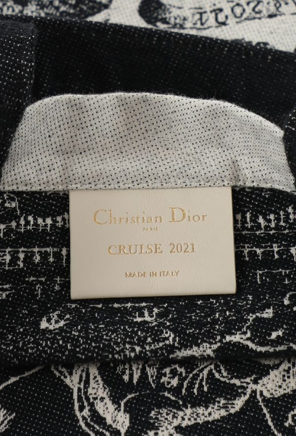 Dior Cruise 2021 Canvas ShoppingTote - 6
