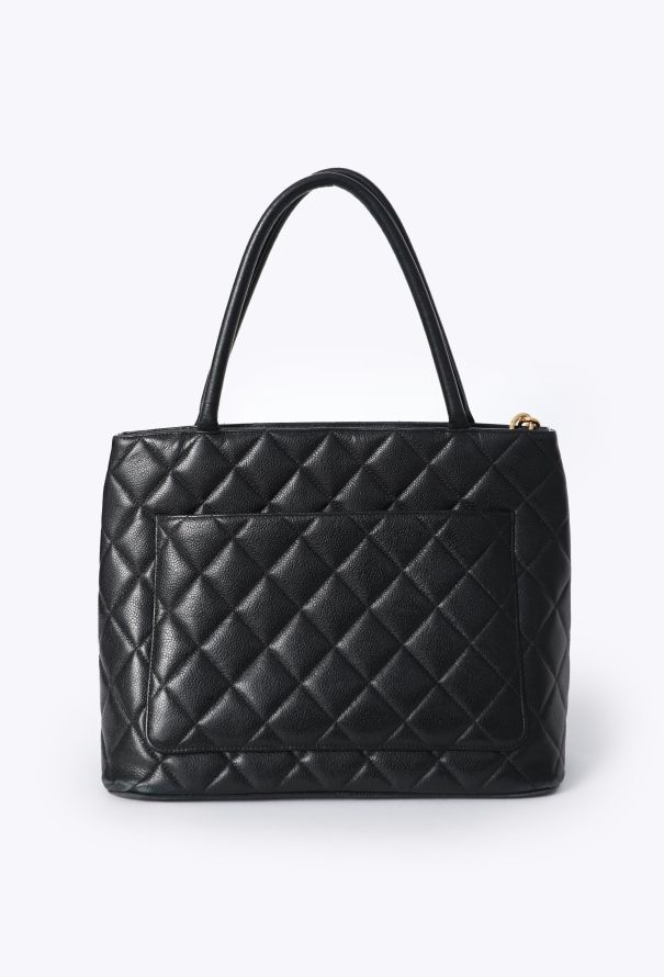 Chanel Quilted Medallion Tote Bag - 4