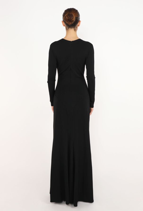 Alaïa Jersey Maxi Dress, 1985 - 4