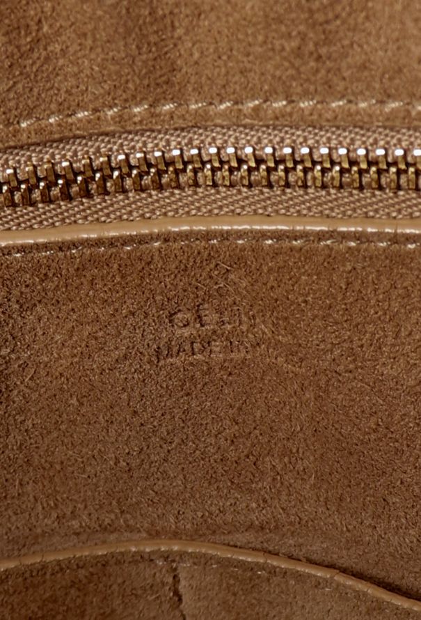 Céline White Medium Ring Bag - 11